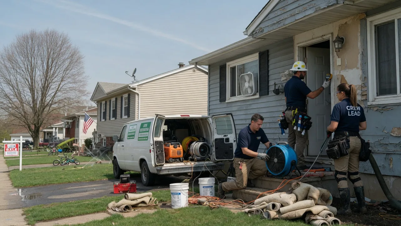Flood Cleanup in Cosby, MO near me